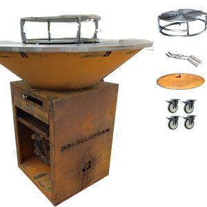 Pack BRASELORRAIN V2 Ø100cm